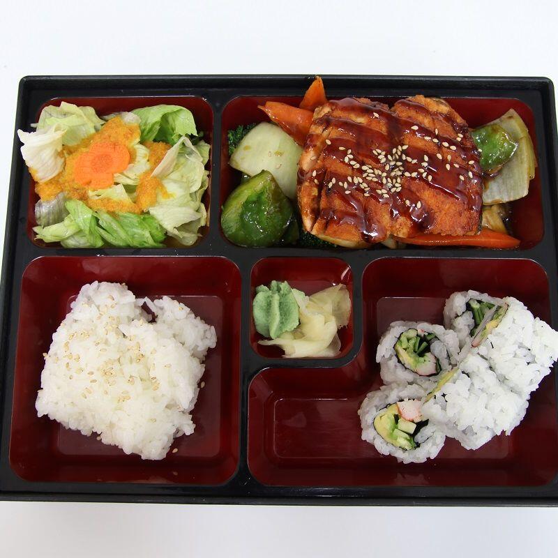 Salmon Teriyaki Bento